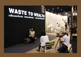 Thailand International Furniture Fair 2011, "Waste to Wealth"